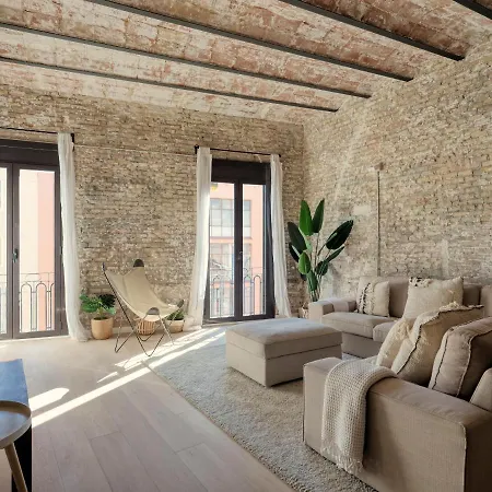 Apartment Poble Nou I Stylish *